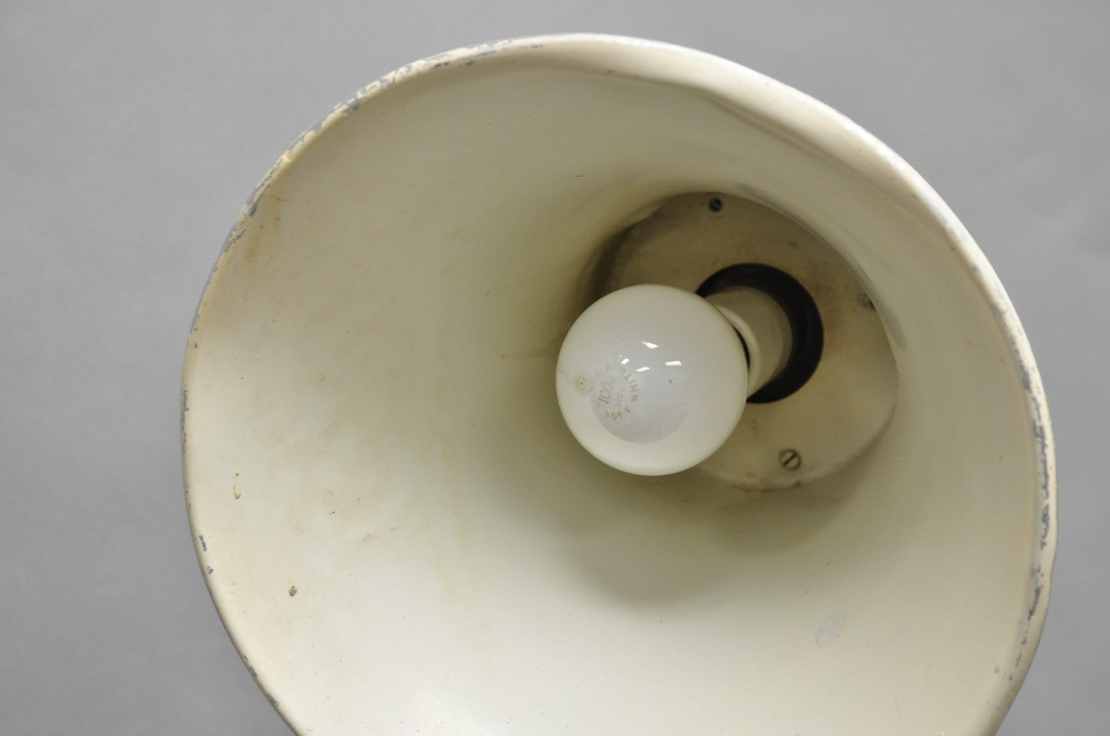 Vintage Industrial Modern Metal Adjustable Bell Shade Work Task Floor Lamp