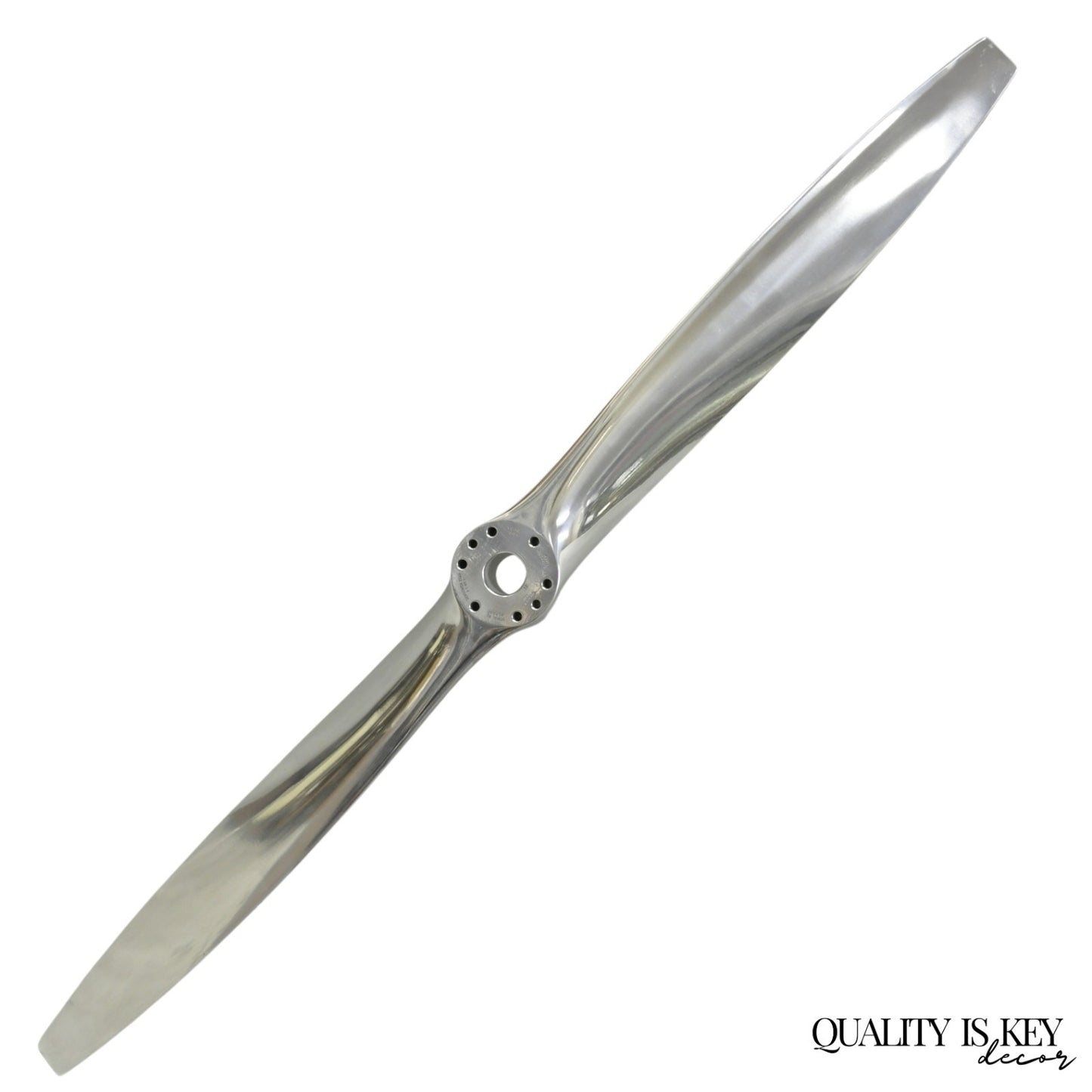 Sensenich Fixed Pitch Polished Aluminum 76" Propeller Blade "Not Airworthy" (A)