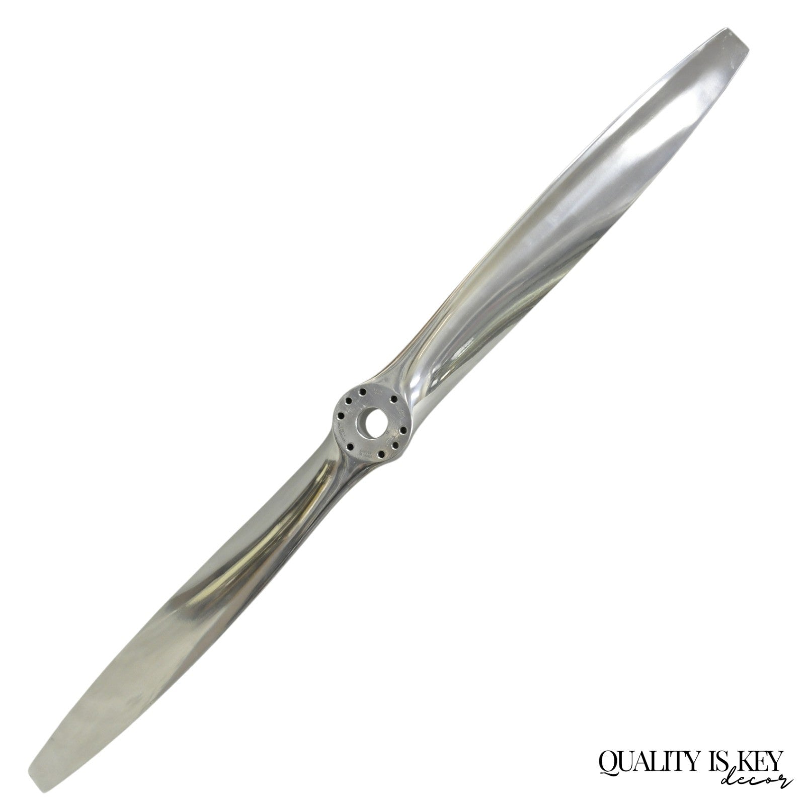 Sensenich Fixed Pitch Polished Aluminum 76" Propeller Blade "Not Airworthy" (A)