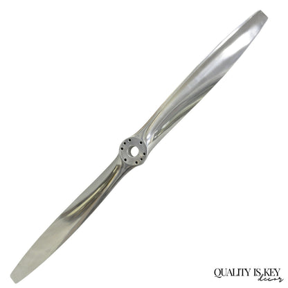 Sensenich Fixed Pitch Polished Aluminum 76" Propeller Blade "Not Airworthy" (A)