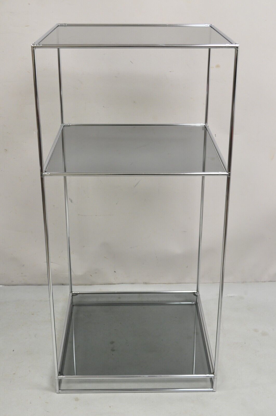 Abstracta Modular Shelf by Poul Cadovius for Royal System Smoked Glass - 2 Pcs