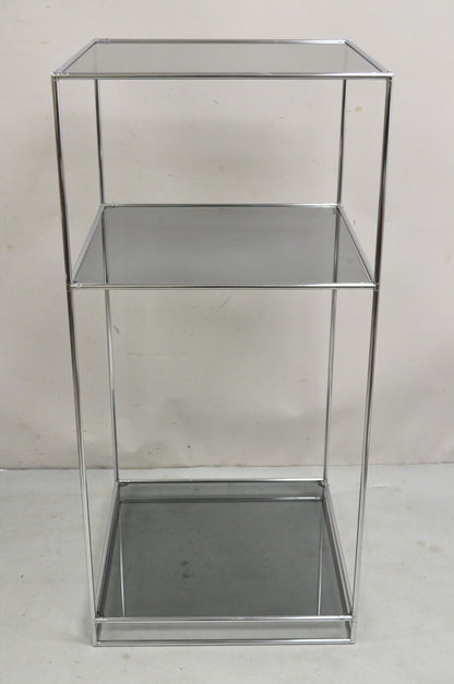 Abstracta Modular Shelf by Poul Cadovius for Royal System Smoked Glass - 2 Pcs