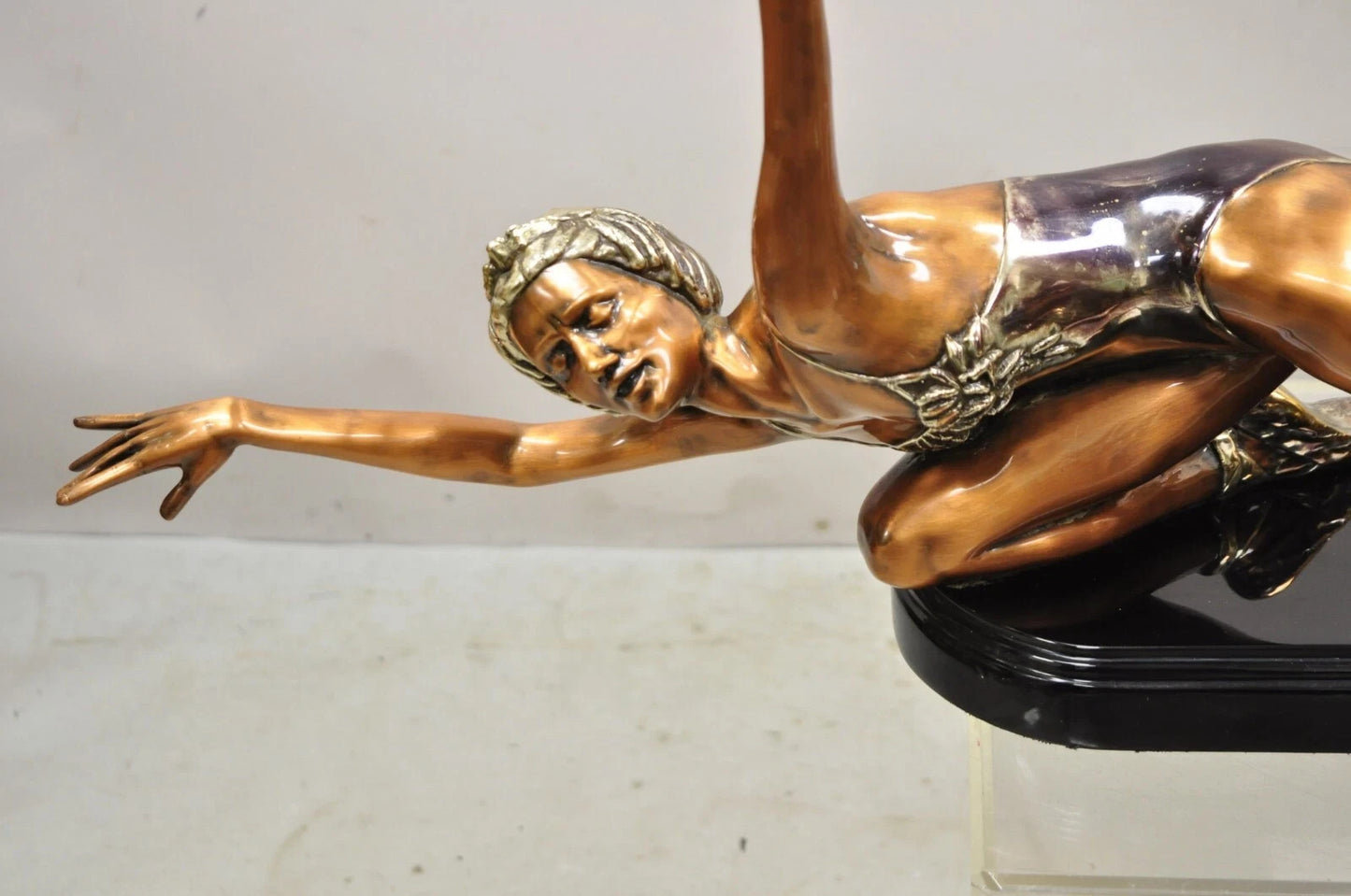 Federico Cardona Bronze Sculpture of Ballet Dancer on Marble Base 32/250