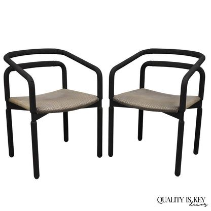 Postmodern "Rubber Chairs" by Brian Kane for Metropolitan Furniture (B) - a Pair