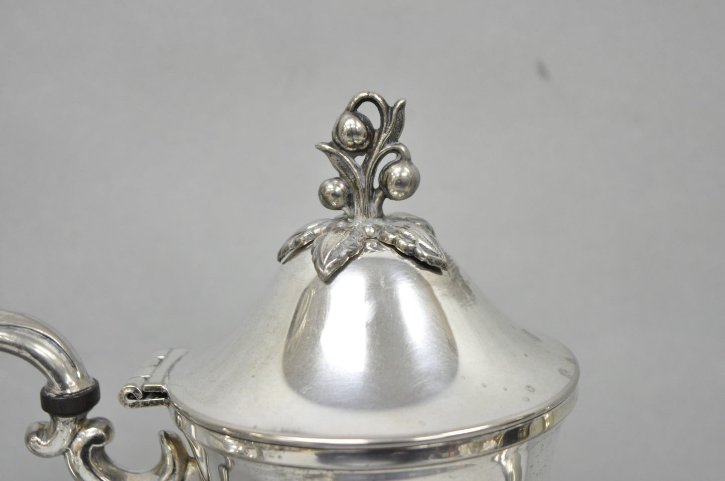 Vintage Birmingham English Art Nouveau Silver Plated Tea Service - 5 Pc Set
