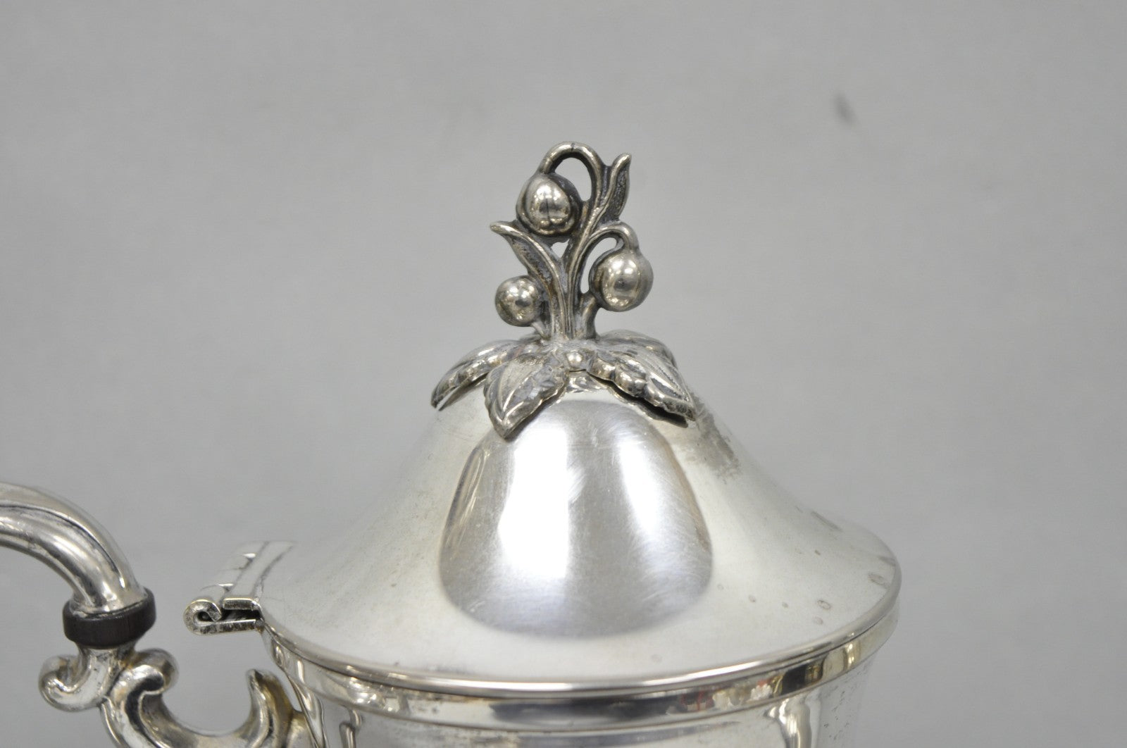 Vintage Birmingham English Art Nouveau Silver Plated Tea Service - 5 Pc Set