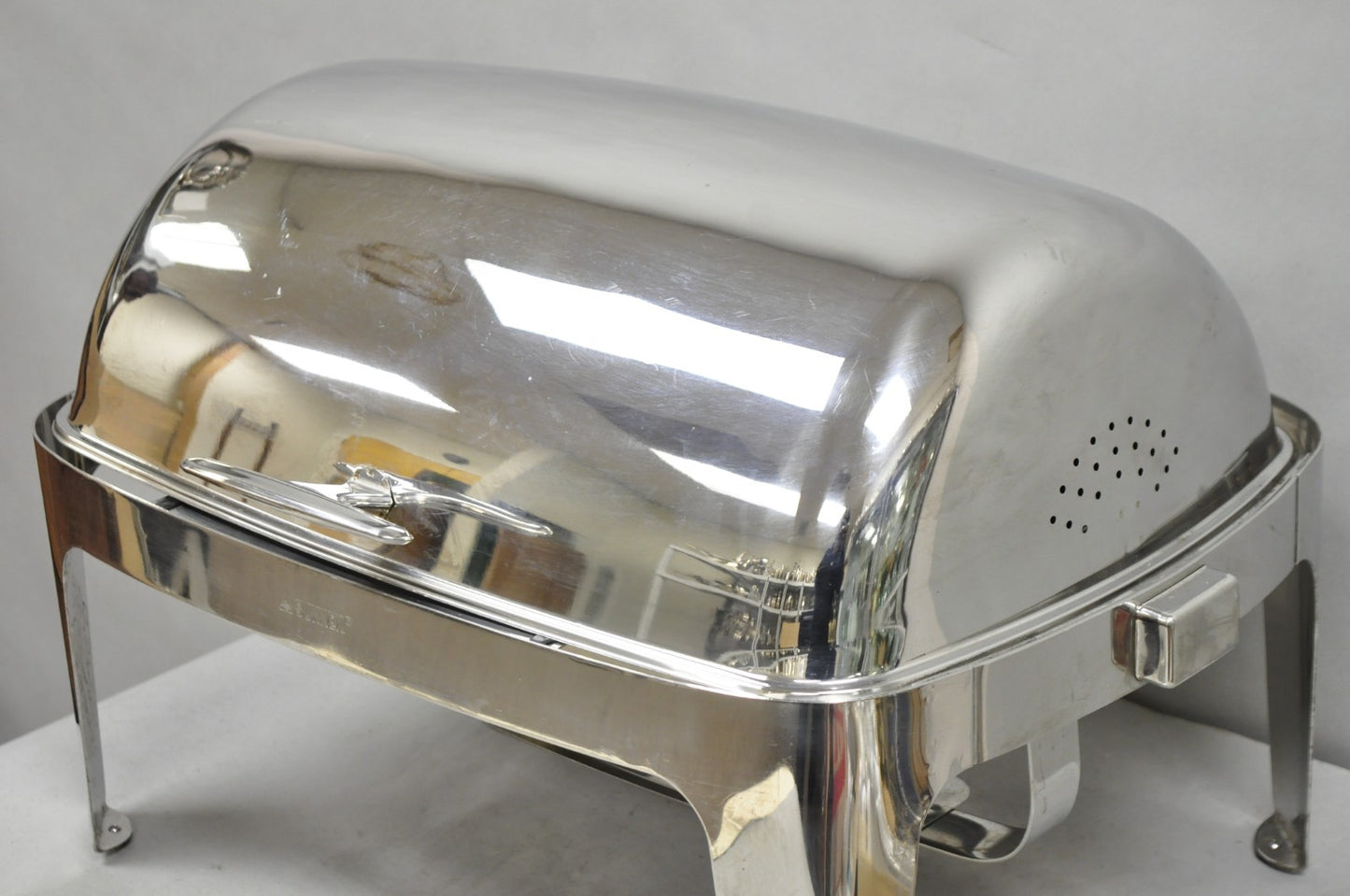 Sunnex Stainless Steel Rolling 8.5L Chafing Dish Buffet Chafer Catering Server