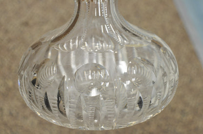 Knickerbocker Yacht Club 1905 Power Boats Trophy Gorham Sterling Silver Decanter