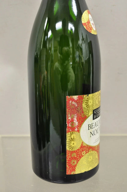 2009 George Duboeuf Beaujolais Nouveau Vtg Display Dummy Wine Champagne Bottle