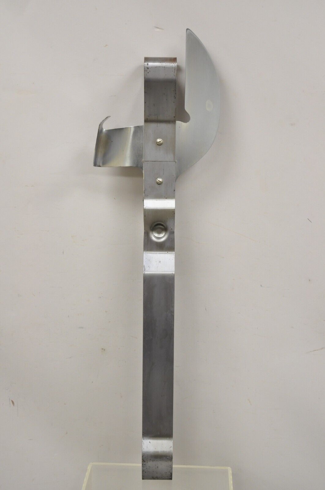 Large 48" Curtis Jere MCM Corkscrew Bottle Opener Pop Wall Art Sculpture