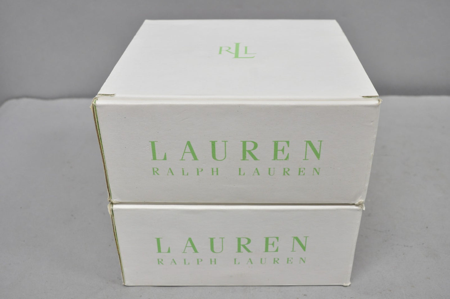 Lauren Ralph Lauren "Mackenzie Quilt" 3 Pc Bone China Children's "ABC" Dish Set