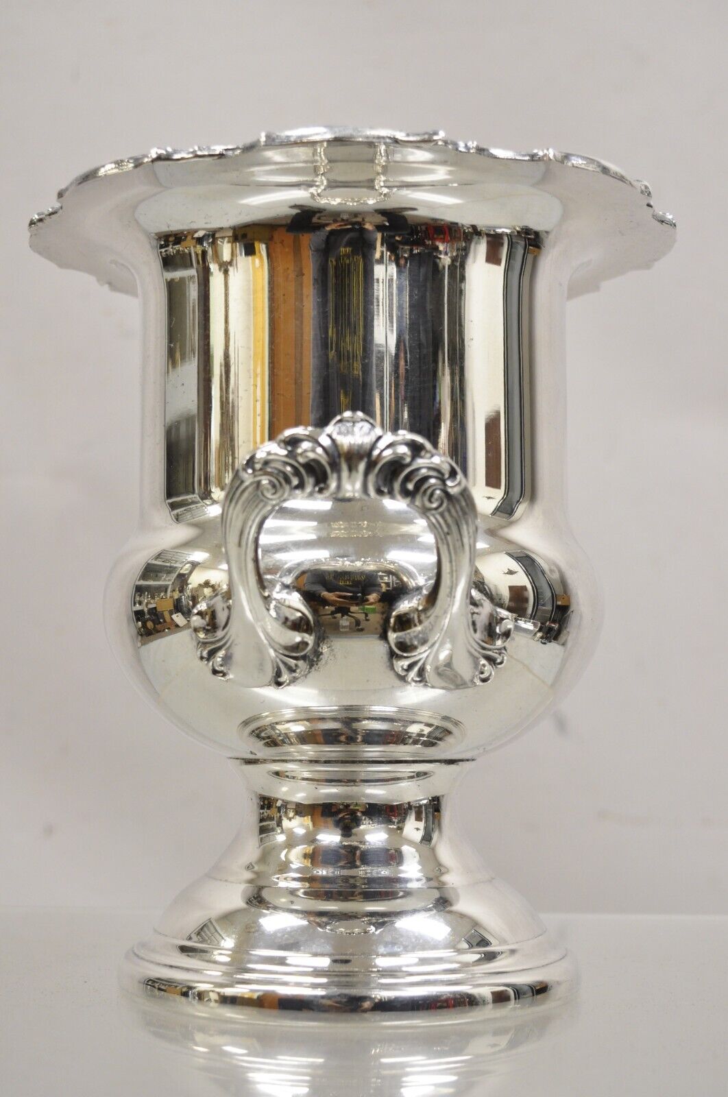 Vintage Newport by Gorham Silver Plated Trophy Cup Champagne Chiller Ice Bucket