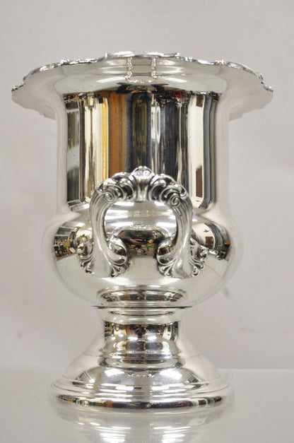 Vintage Newport by Gorham Silver Plated Trophy Cup Champagne Chiller Ice Bucket