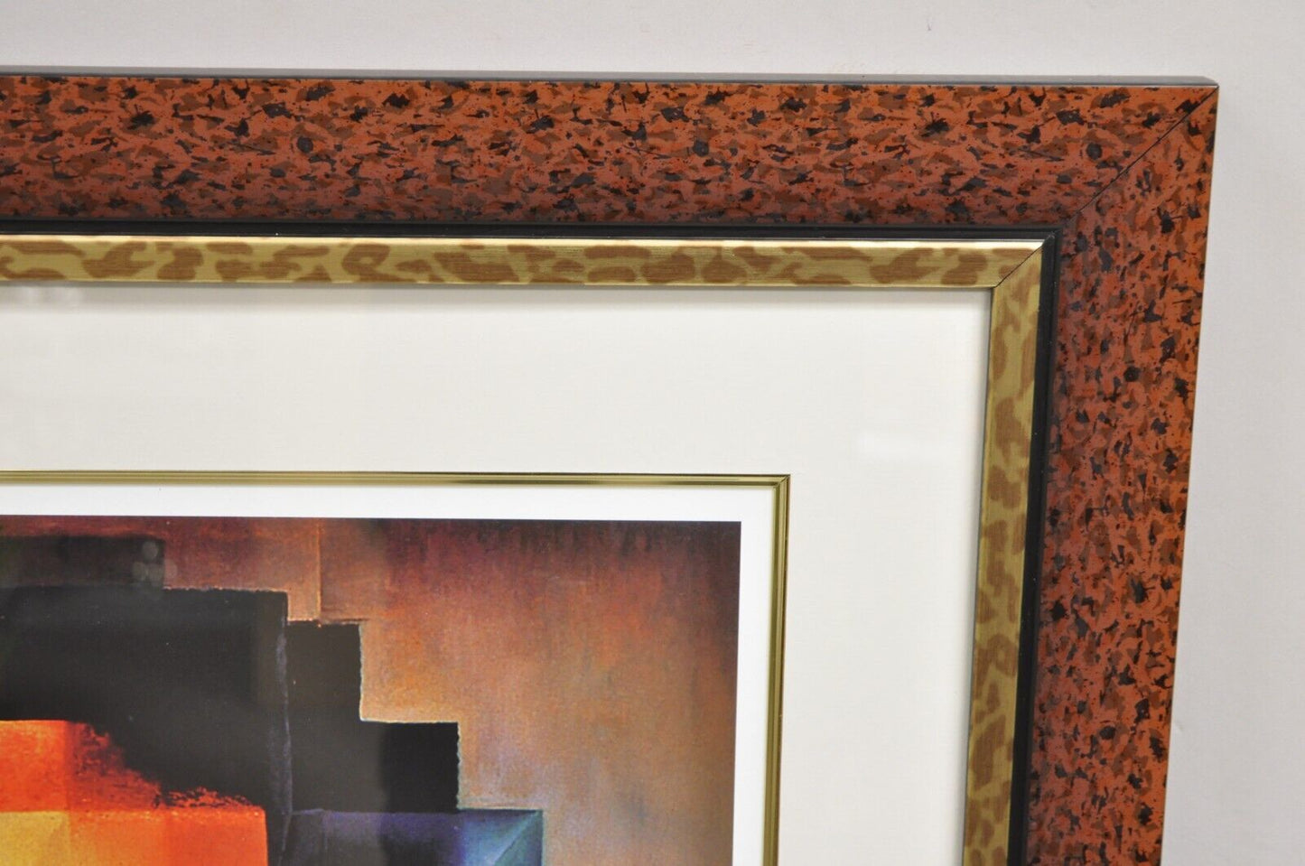 Lincoln in Dalivision Lincoln Vision Salvador Dali Giclee Print Limited 134/300