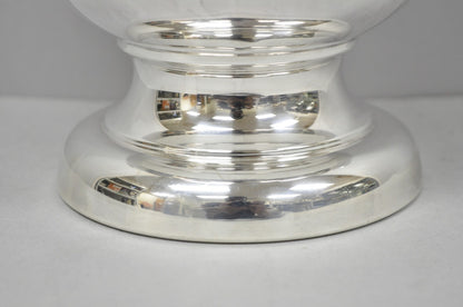 Vintage Sheffield English Regency Silver Plated Champagne Chiller Ice Bucket