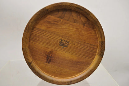 Vintage Dansk Quistgaard Mid Century Danish Modern Teak Wood Lidded Ice Bucket