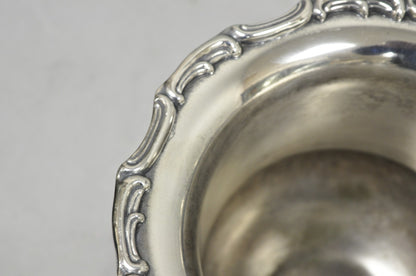 Vintage Leonard Silver Plated Trophy Cup Urn Champagne Chiller Bar Ice Bucket