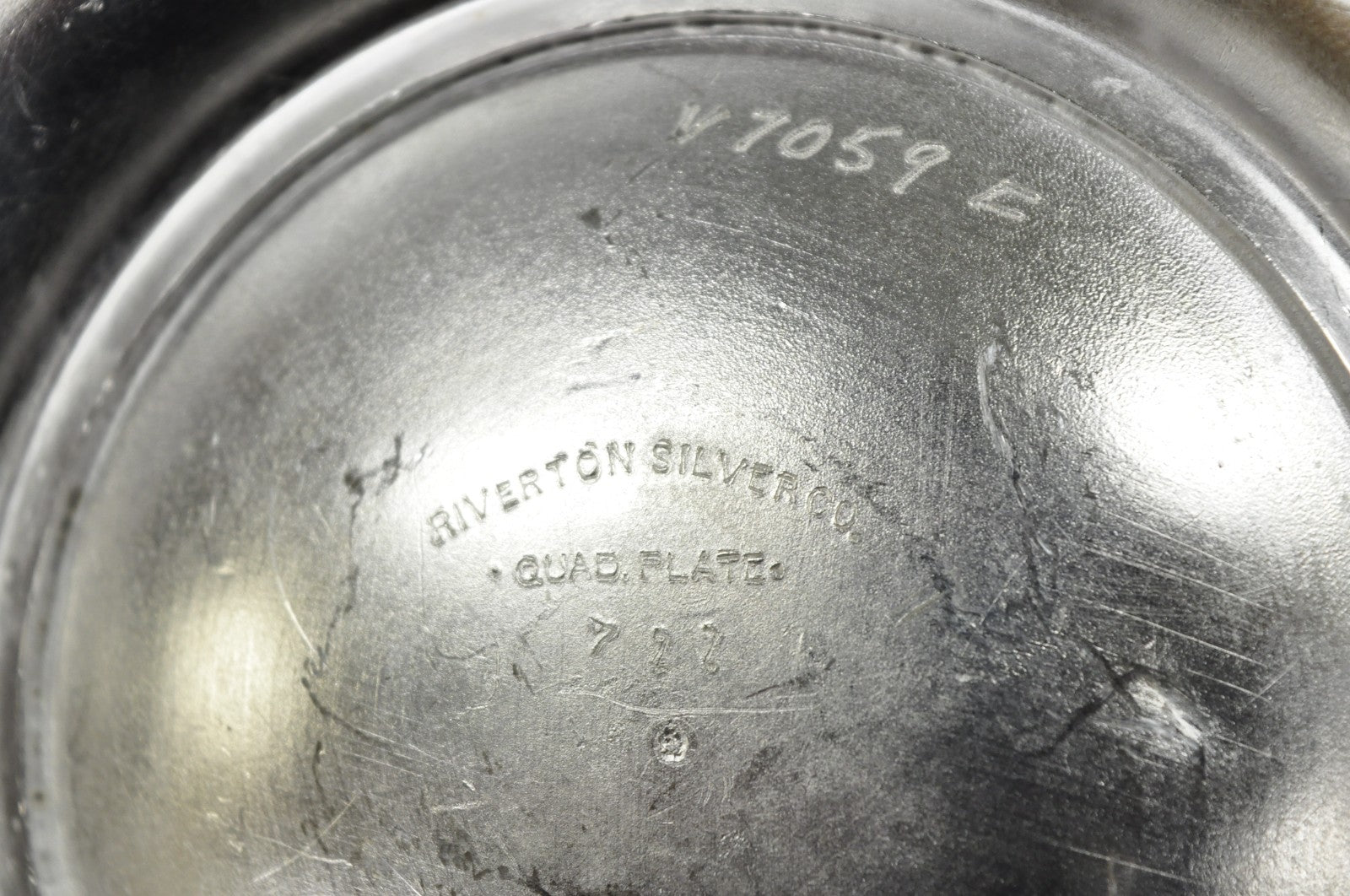 Antique Victorian Silver Plated Lidded Soup Tureen by Riverton Silver Co.
