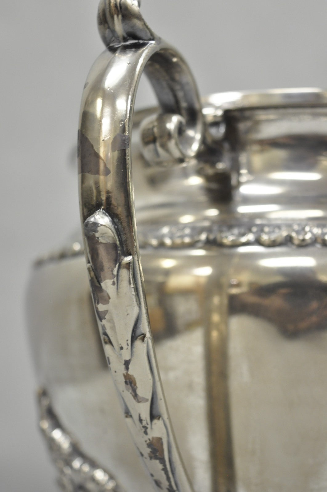 Vintage Victorian Silver Plated Twin Handle Tureen Bar Champagne Chiller Bucket