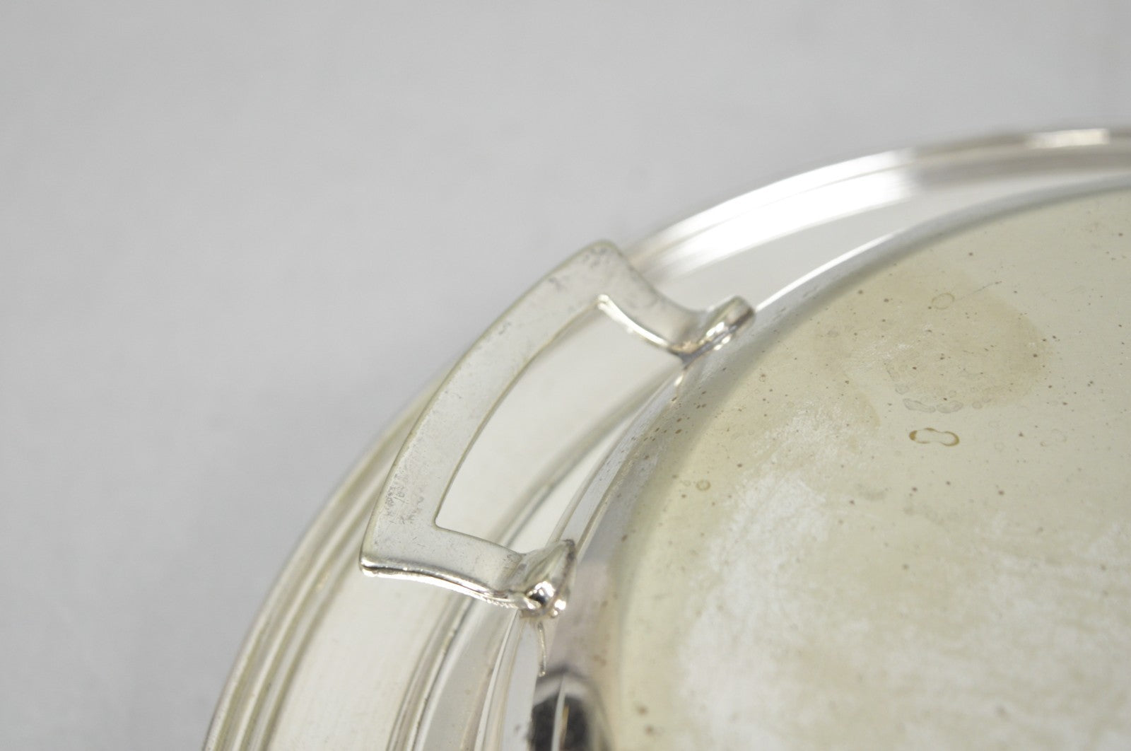 Vintage Victorian Silver Plated 10" Round Covered Vegetable Serving Dish