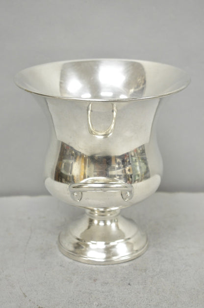 Vintage Leonard Small Silver Plated Trophy Cup Urn Champagne Chiller Ice Bucket