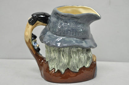 Vintage 1954 Royal Doulton Rip Van Winkle D6438 Porcelain Toby Character Jug Mug