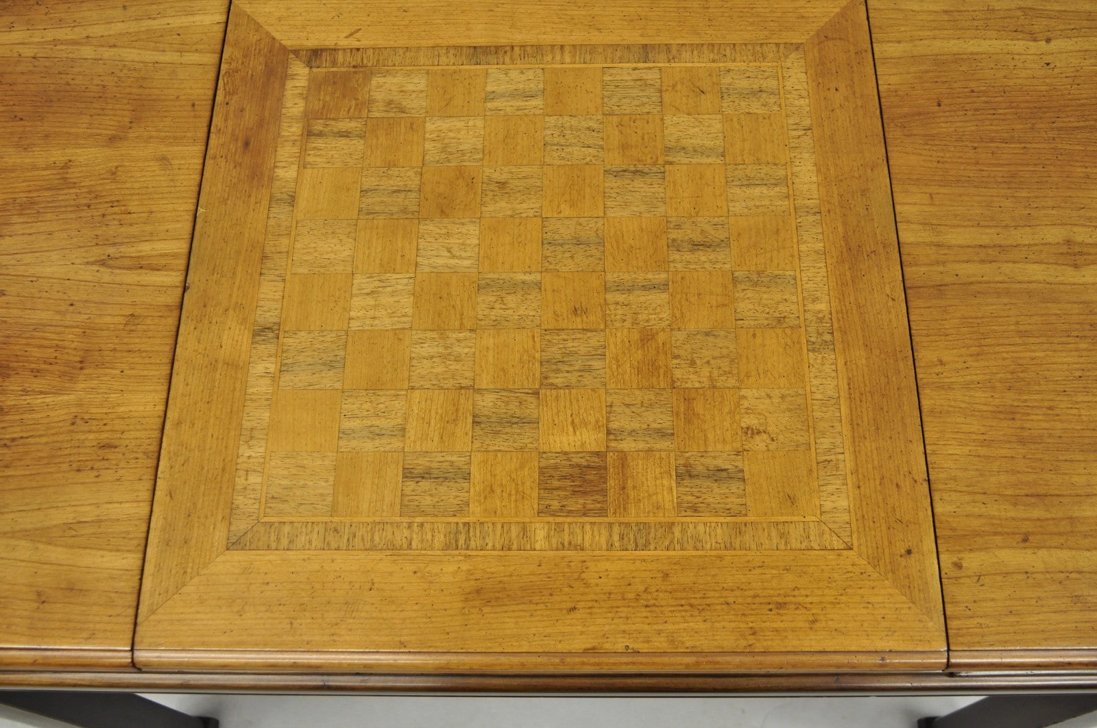 Vintage John Widdicomb Mid Century Modern Campaign Style Chess Game Table