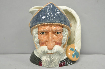 Vintage 1956 Royal Doulton Don Quixote D6455 Porcelain Toby Character Jug Mug
