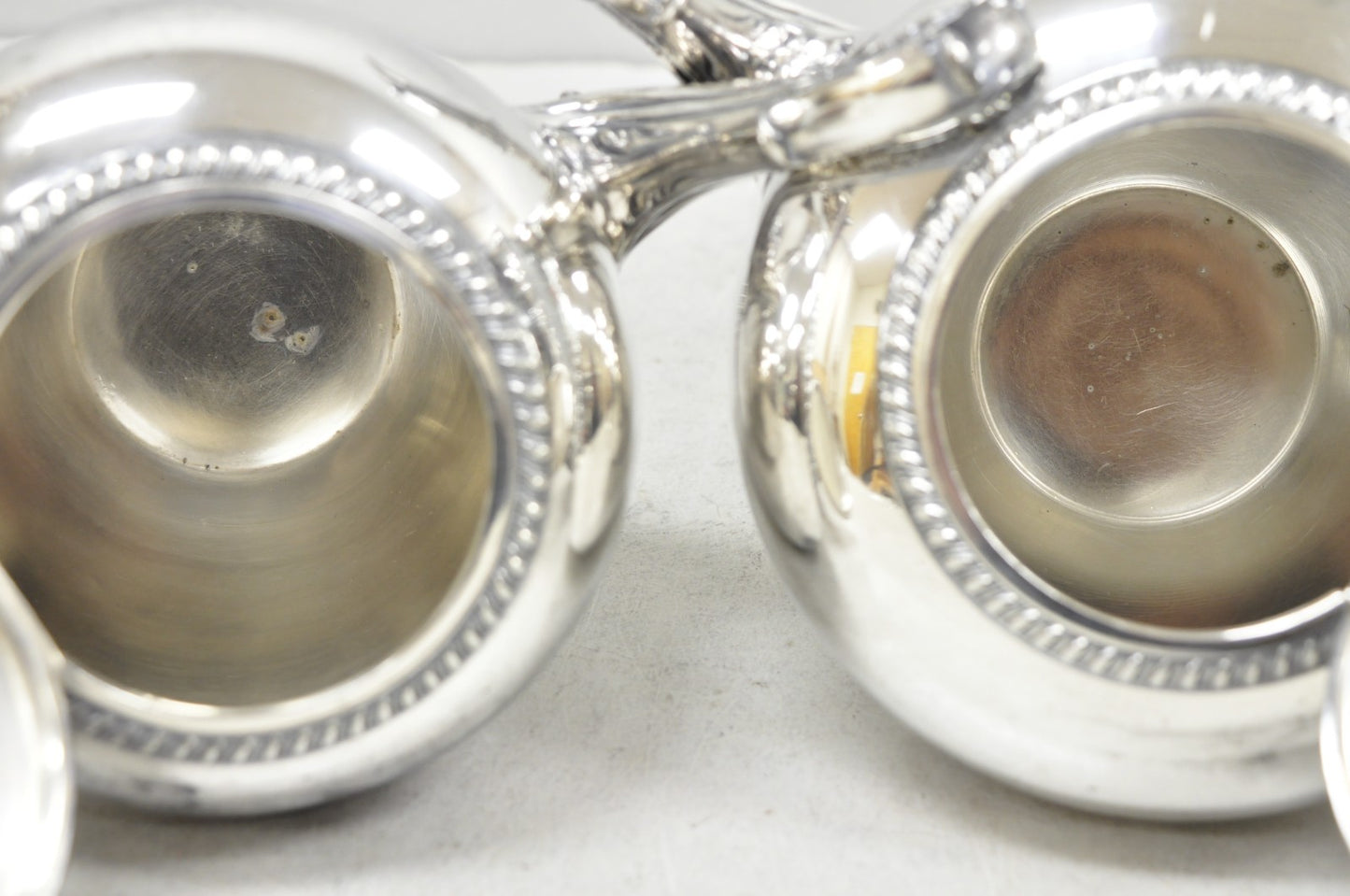 Antique Reed & Barton 4090 Silver Plated Victorian Tea Service  - 5 Pc Set
