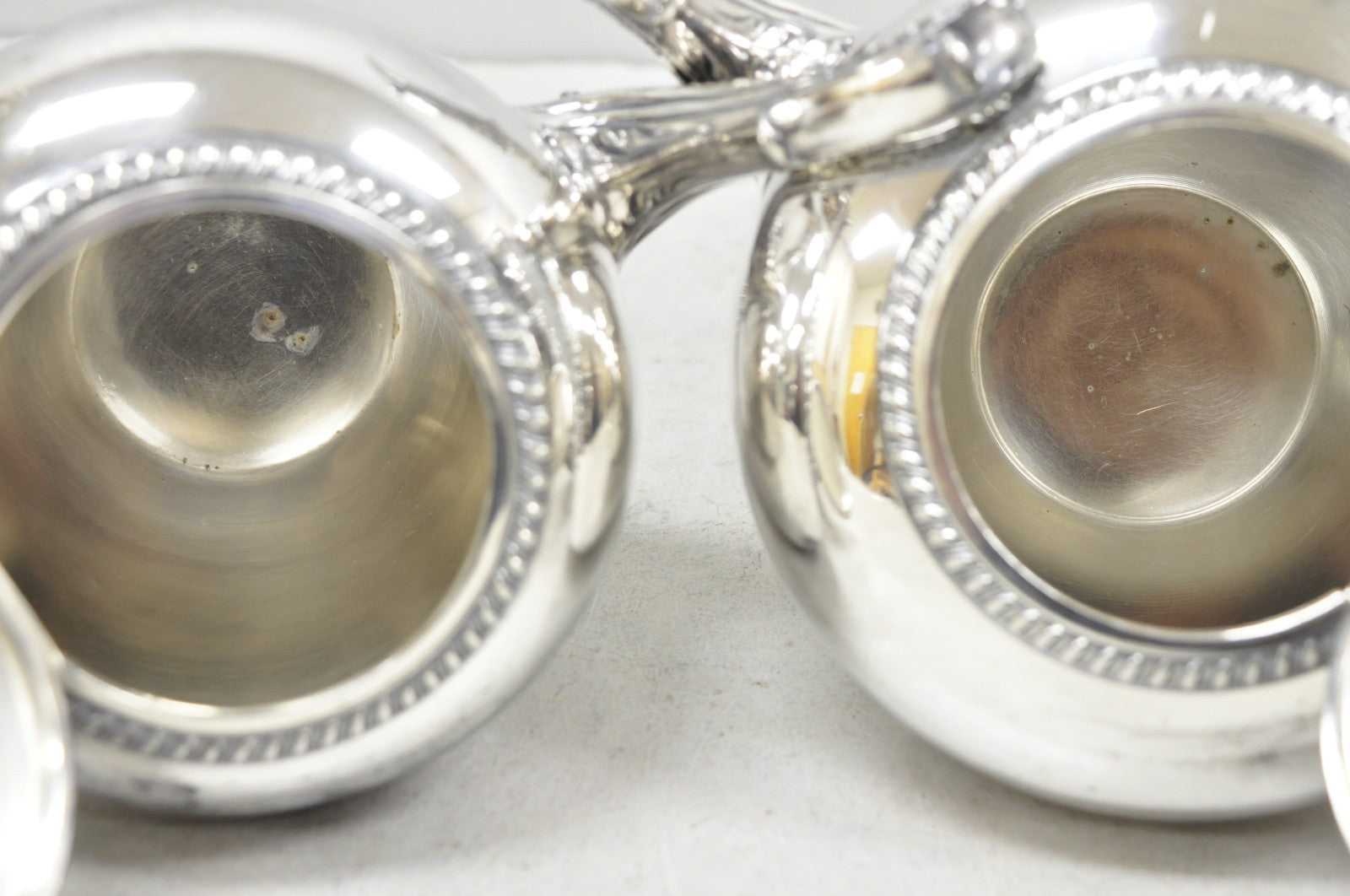 Antique Reed & Barton 4090 Silver Plated Victorian Tea Service  - 5 Pc Set