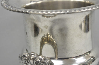 Vintage Leonard Silver Plated Trophy Cup Urn Champagne Chiller Bar Ice Bucket