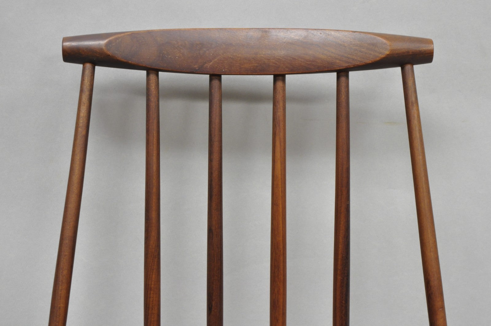 Vintage Danish Modern J77 Teak Side Chair by Folke Pallson for FDB Møbelfabrik