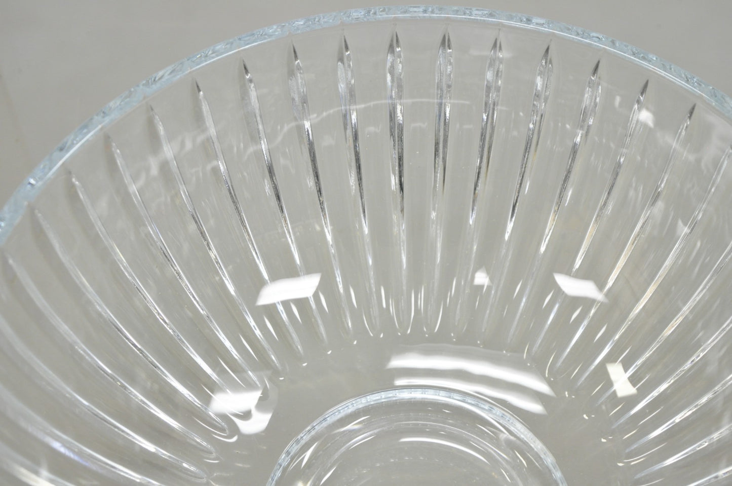 Marquis by Waterford Glass 10" Bezel Fruit Bowl Cut Crystal in Box