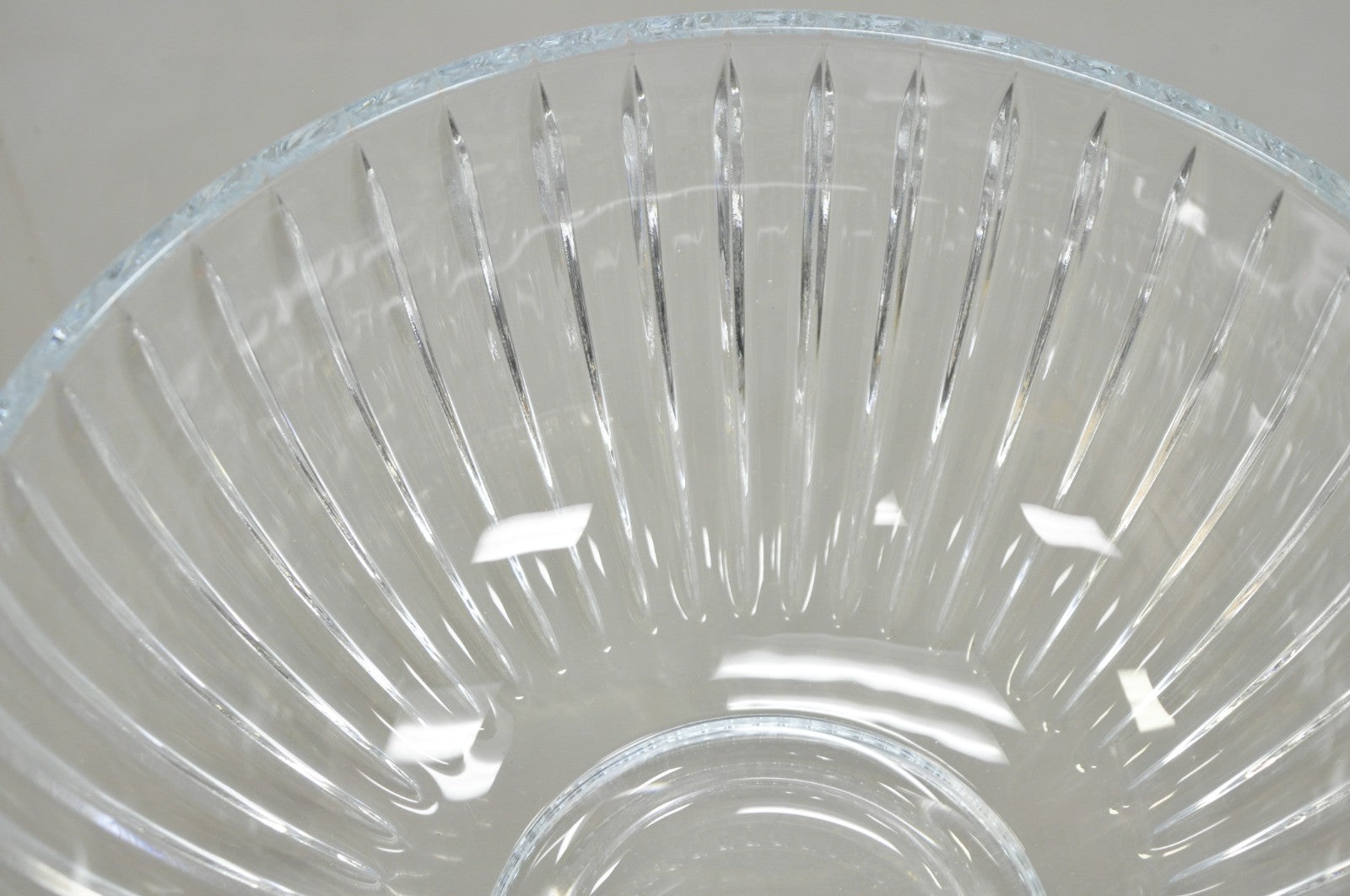 Marquis by Waterford Glass 10" Bezel Fruit Bowl Cut Crystal in Box