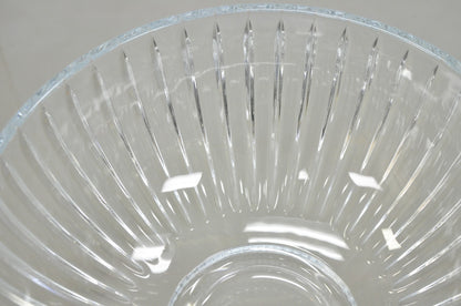 Marquis by Waterford Glass 10" Bezel Fruit Bowl Cut Crystal in Box