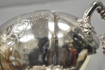 Antique Victorian Silver Plated Lidded Soup Tureen by Riverton Silver Co.
