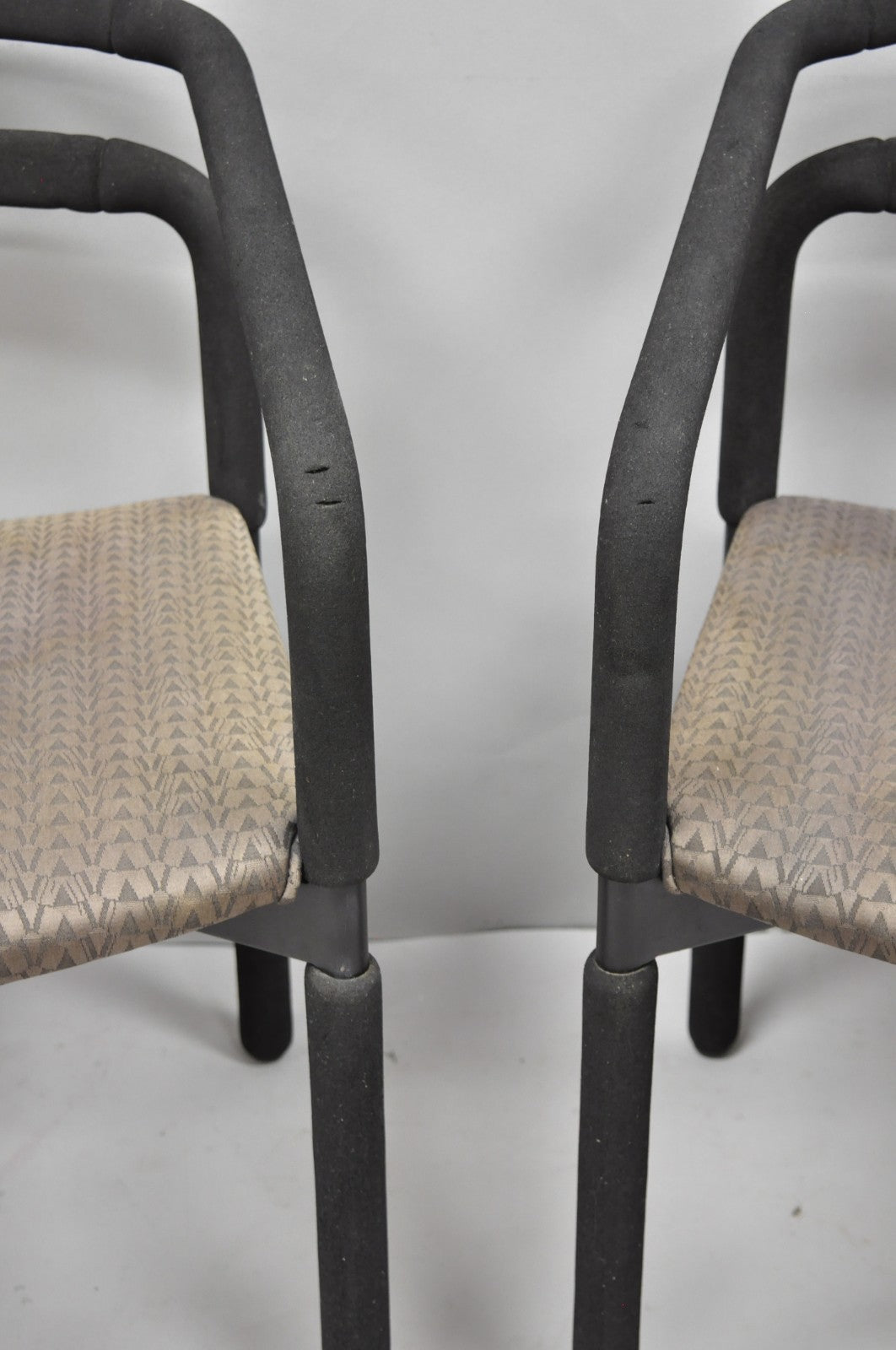 Postmodern "Rubber Chairs" by Brian Kane for Metropolitan Furniture (B) - a Pair