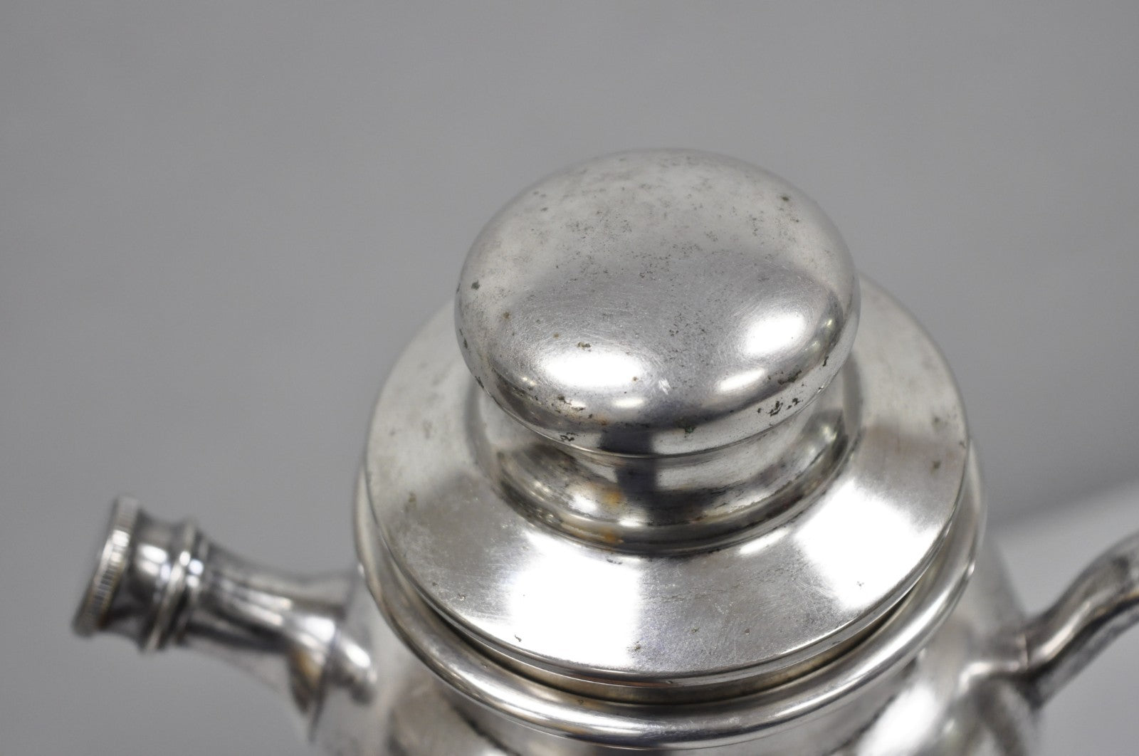 Vintage Silver Plated Martini Cocktail Pitcher 1959 Panama Marlin Sailfish Award