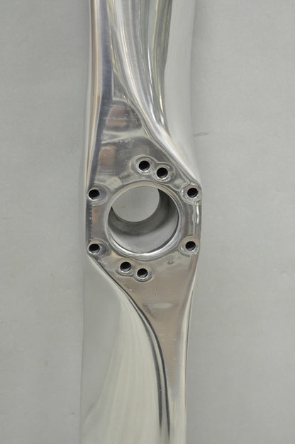 Decorative Fixed Pitch Polished Aluminum 74" Propeller Blade "Not Airworthy" (B)