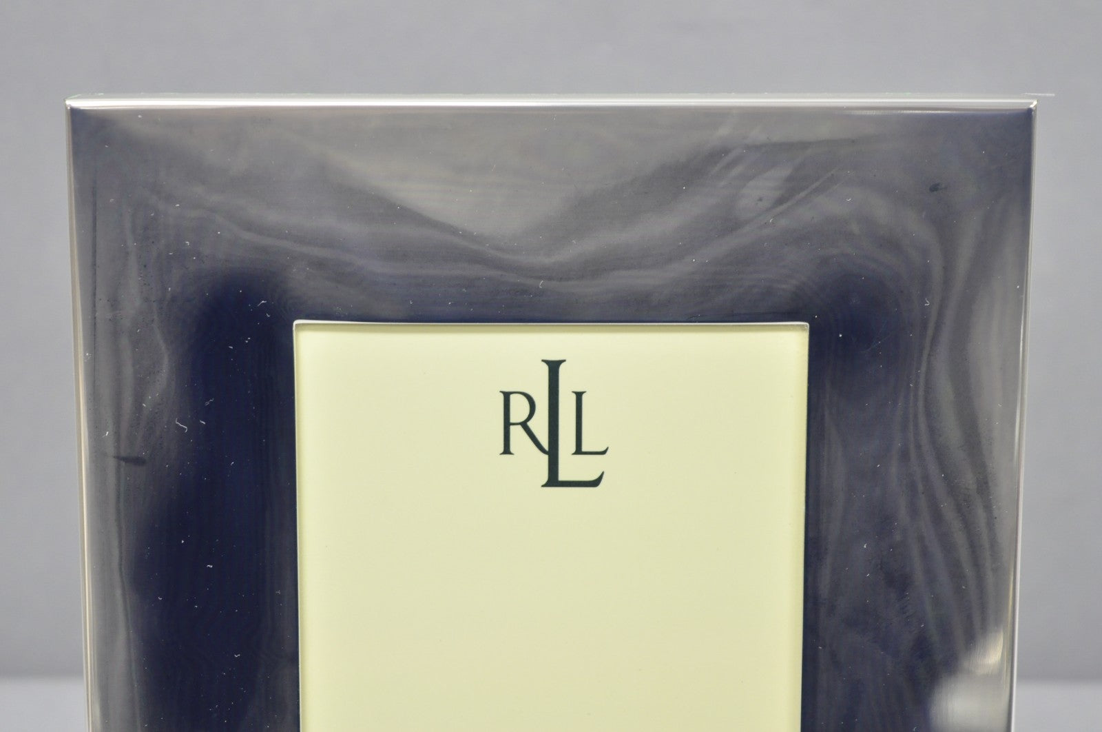 Lauren Ralph Lauren "Vows" Silver Plated 4x6 Wedding Photo Picture Frame