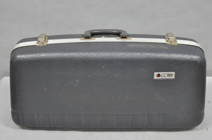 Vintage Conn USA M52762 "Shooting Star" Brass Alto Band Saxophone in Case