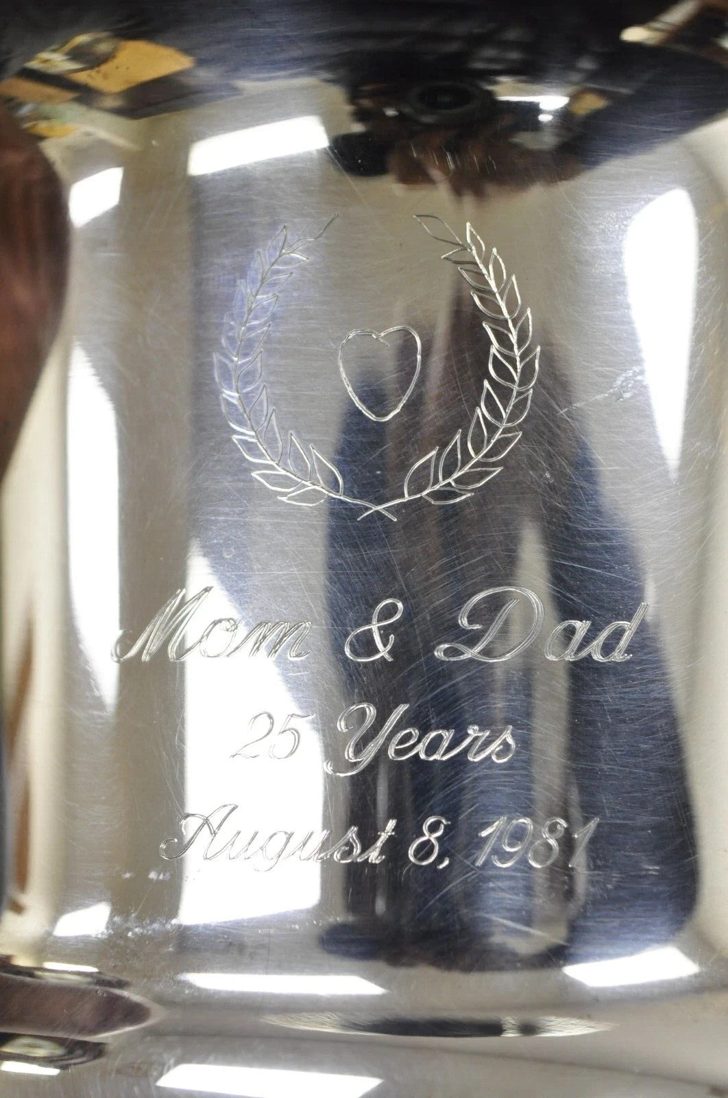 Gorham Newport Silver Plated Trophy Cup Champagne Chiller Ice Bucket Engraved