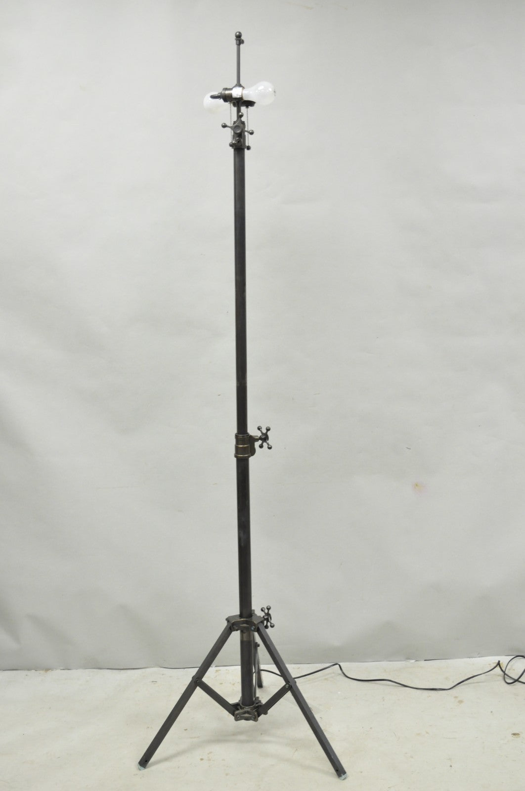 Thomas O'Brien Studio Tri 53 Inch Bronze Finish Floor Lamp by Visual Comfort