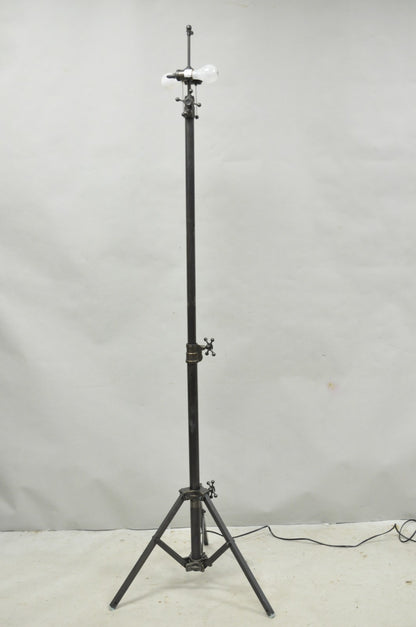 Thomas O'Brien Studio Tri 53 Inch Bronze Finish Floor Lamp by Visual Comfort