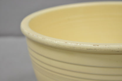 Vintage Fiesta Homer Laughlin China #7 Ivory Large Nesting Kitchen Mixing Bowl