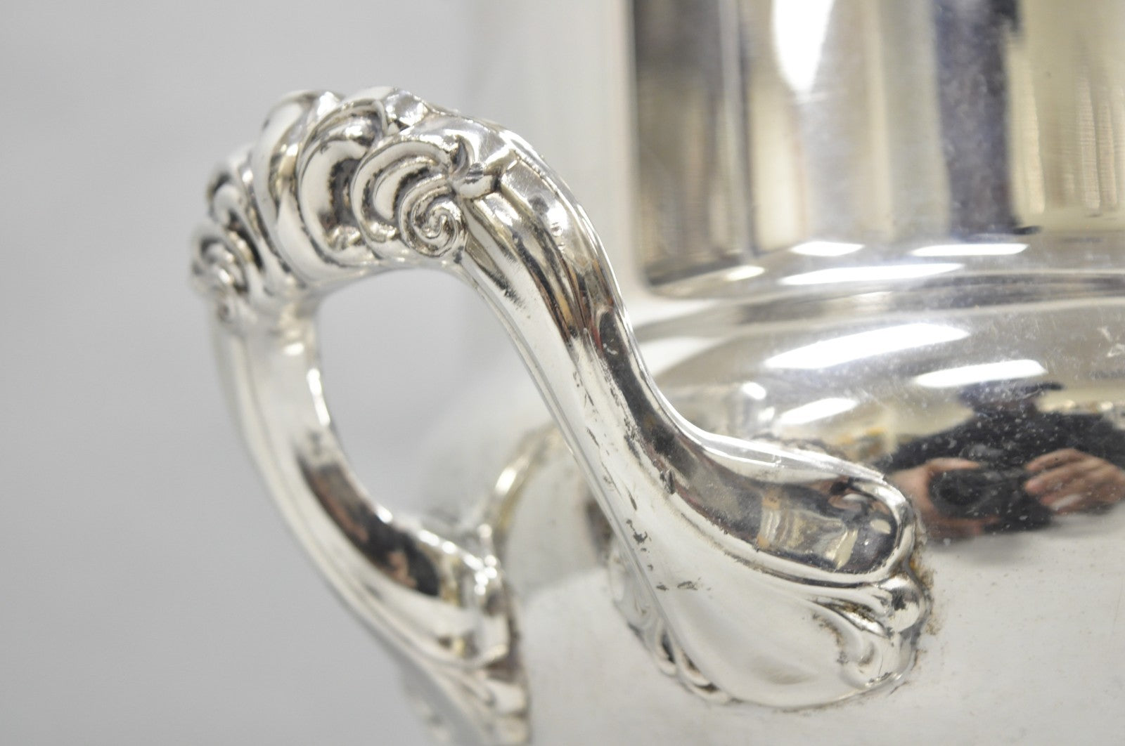 Vintage Leonard Victorian Silver Plated Trophy Cup Champagne Chiller Ice Bucket