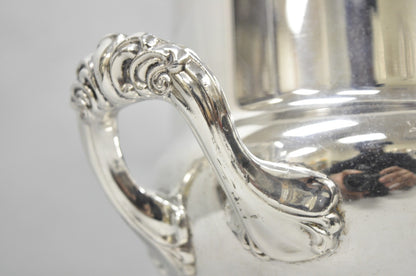 Vintage Leonard Victorian Silver Plated Trophy Cup Champagne Chiller Ice Bucket