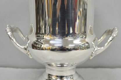 Vintage Newport Gorham Silver Plated Trophy Cup Urn Champagne Chiller Ice Bucket
