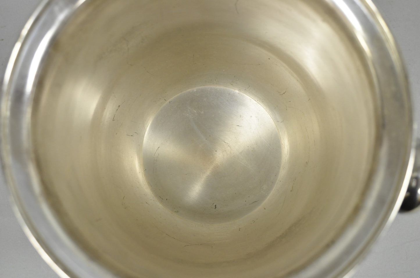 Mid Century Modern Silver Plated Twin Handle Urn Champagne Chiller Ice Bucket