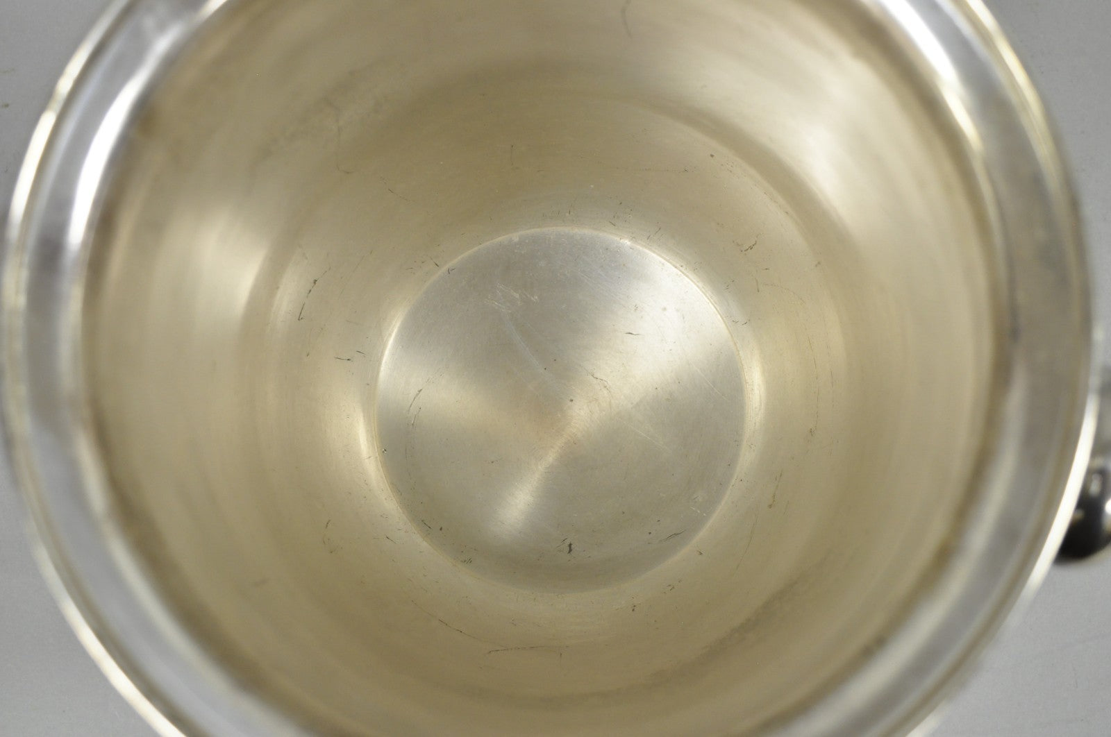 Mid Century Modern Silver Plated Twin Handle Urn Champagne Chiller Ice Bucket